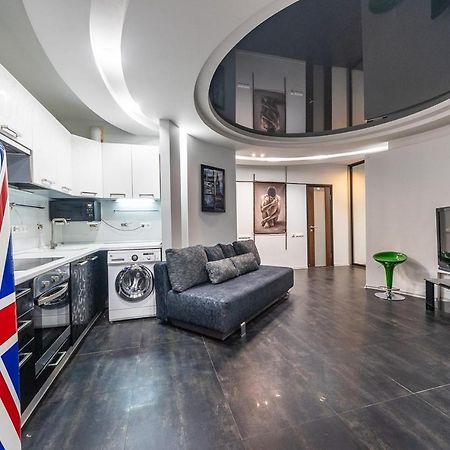 Luxury Apartment, Dniprovska Embankment26, Sokorki Kiev Esterno foto