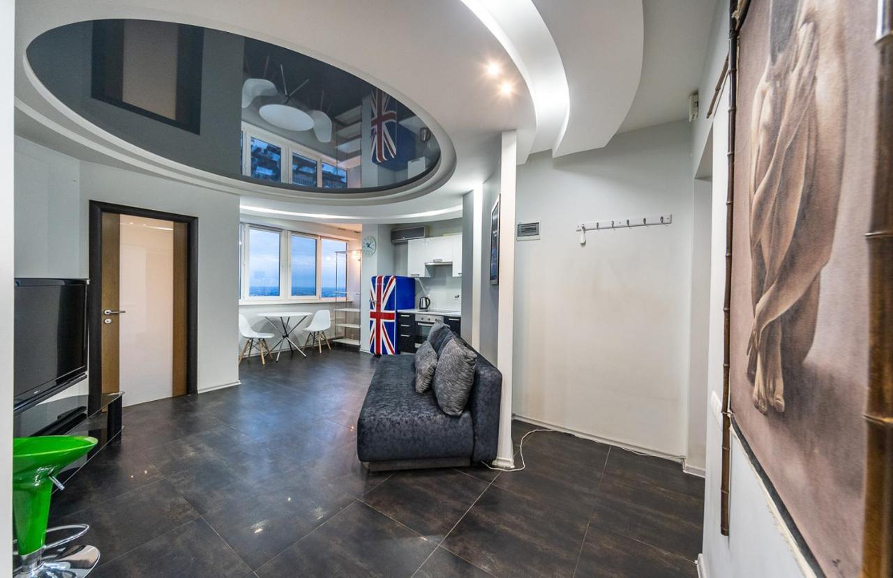 Luxury Apartment, Dniprovska Embankment26, Sokorki Kiev Esterno foto